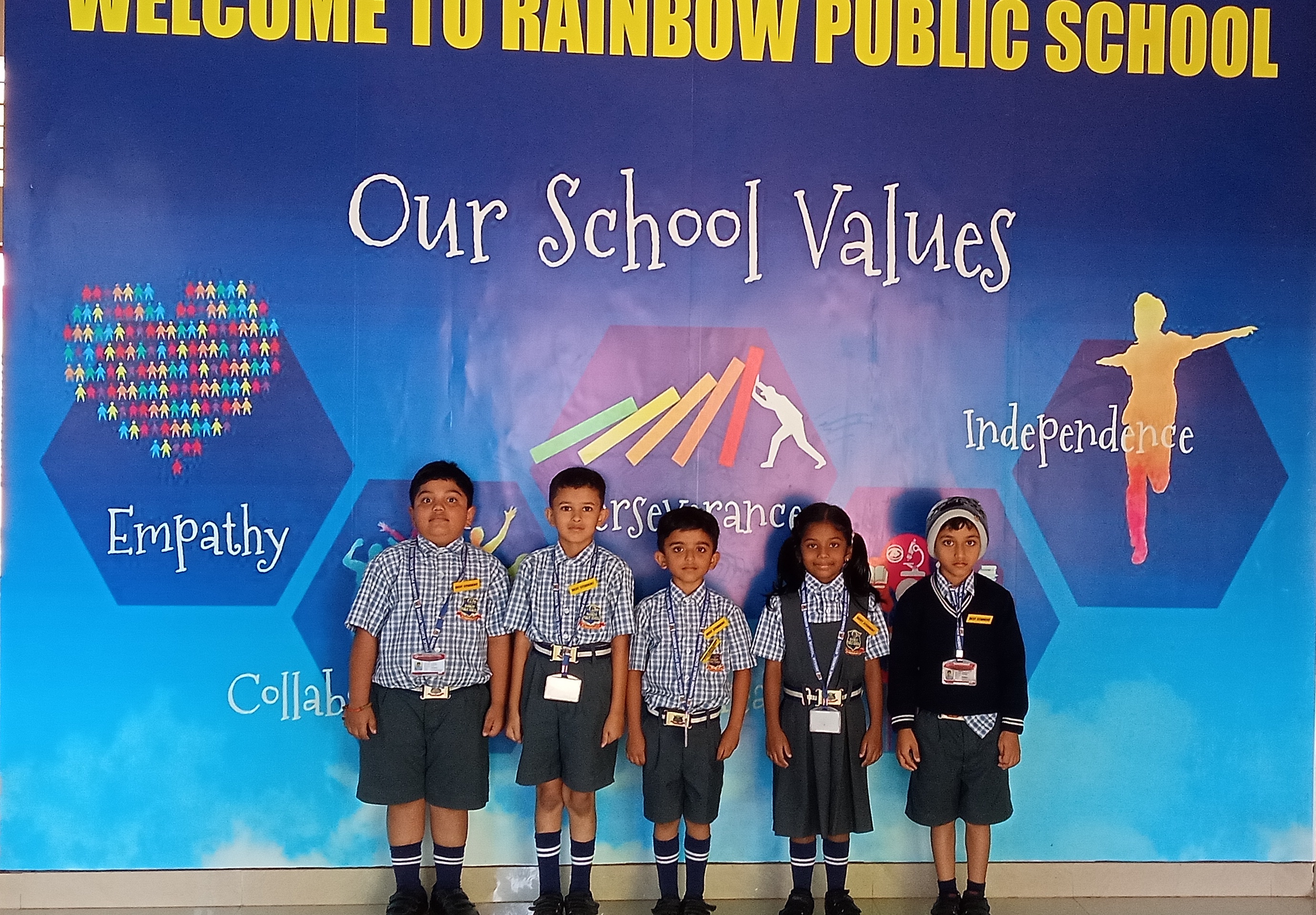 Toppers of Midterm - Class I-VIII (2025-26)